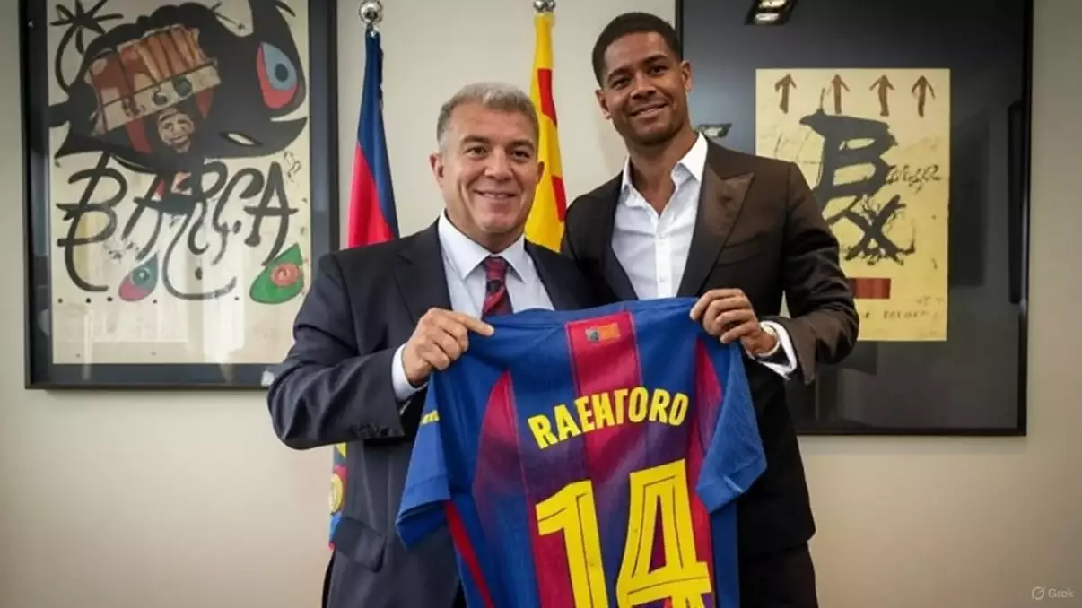 Joan Laporta reveals Marcus Rashford was always Barcelona's top target