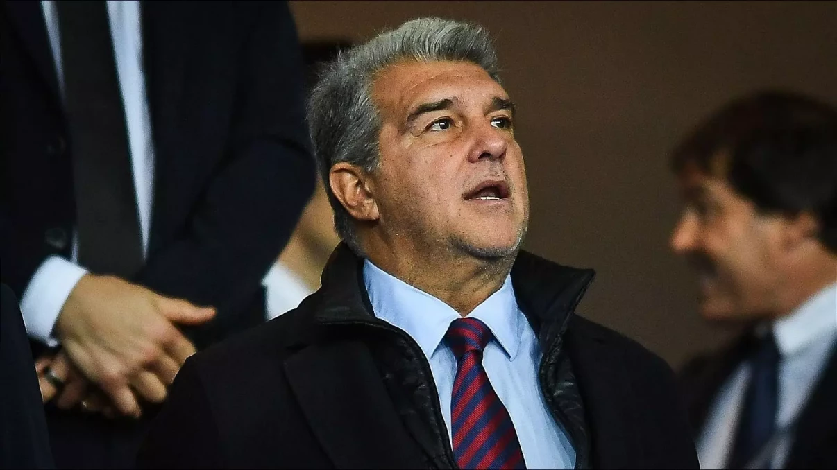 Joan Laporta: Barcelona 'able' to sign players but will be 'difficult'