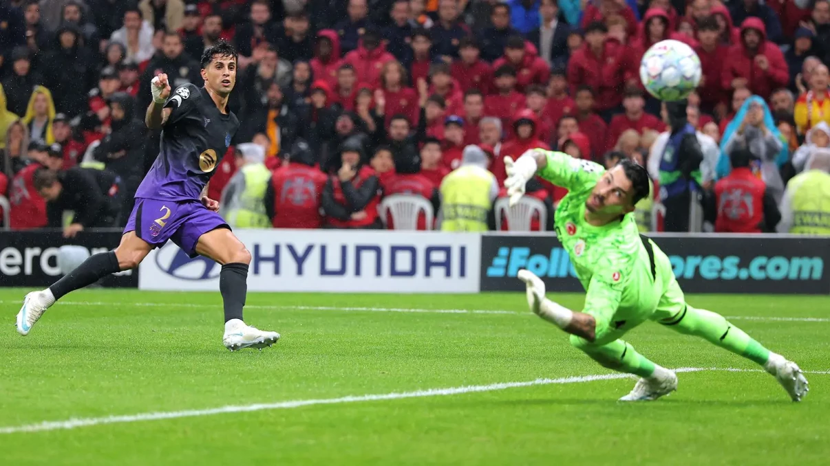 Barcelona cruise in comeback Champions League victory over Galatasaray Barcelona cruise in comeback Champions League victory over Galatasaray