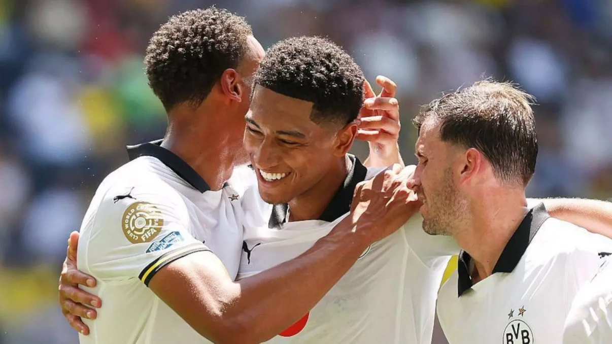 Jobe Bellingham: First Borussia Dortmund goal 'surreal'