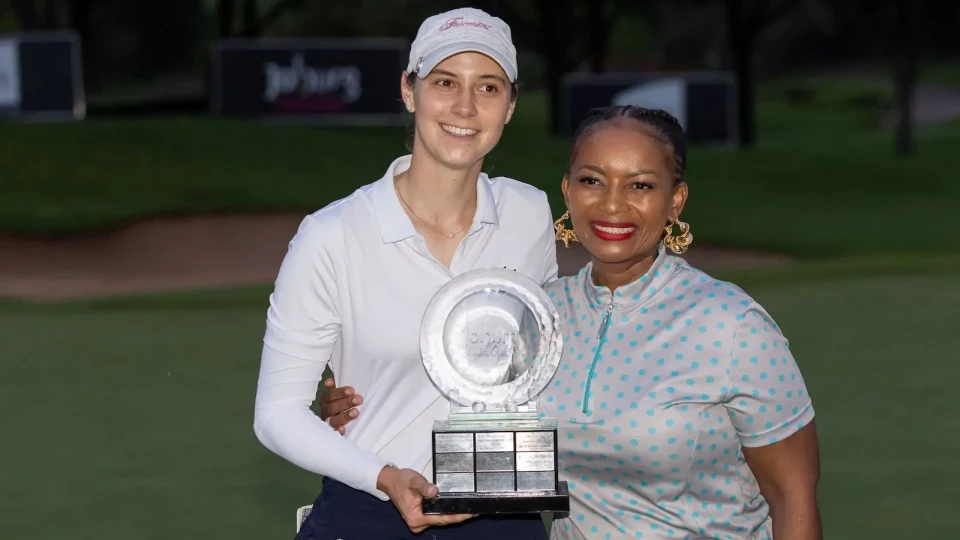 Agathe Laisne survives playoff to claim 2026 Joburg Ladies Open title