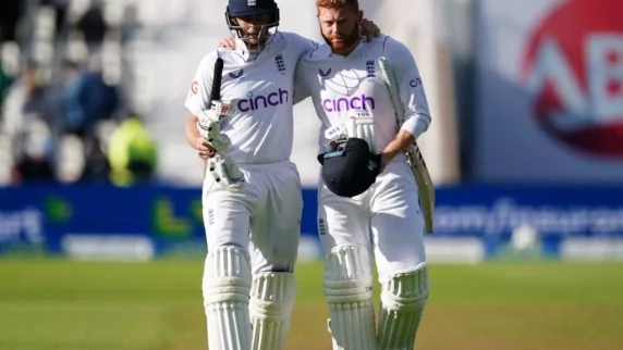 Jonny Bairstow puts England on top in fourth Test