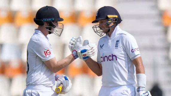 Harry Brook and Joe Root pile on the pain for Pakistan