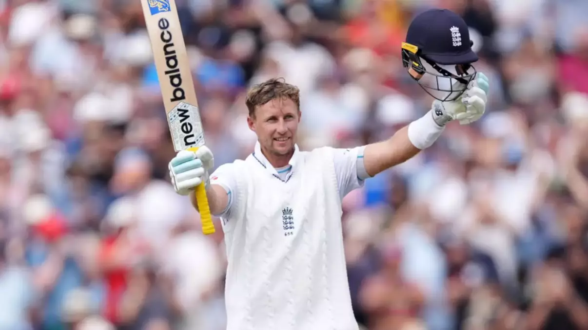 Joe Root's record-breaking century puts England in total control against India
