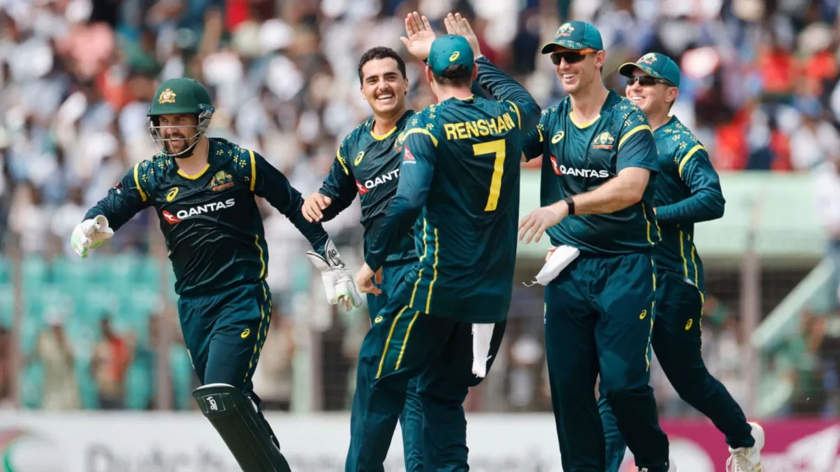 Joel Davies stars on debut as Australia beat Bangladesh in opening T20I Joel Davies stars on debut as Australia beat Bangladesh in opening T20I