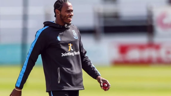 Steve Harmison urges England to be cautious with Jofra Archer's injury return
