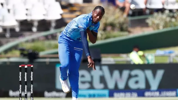 England coach says Jofra Archer is 'absolutely frothing' to play against Proteas