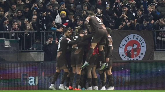 St. Pauli break home hoodoo with crucial win over Kiel