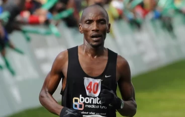 South Africa’s seasoned runner Johannes Kekana