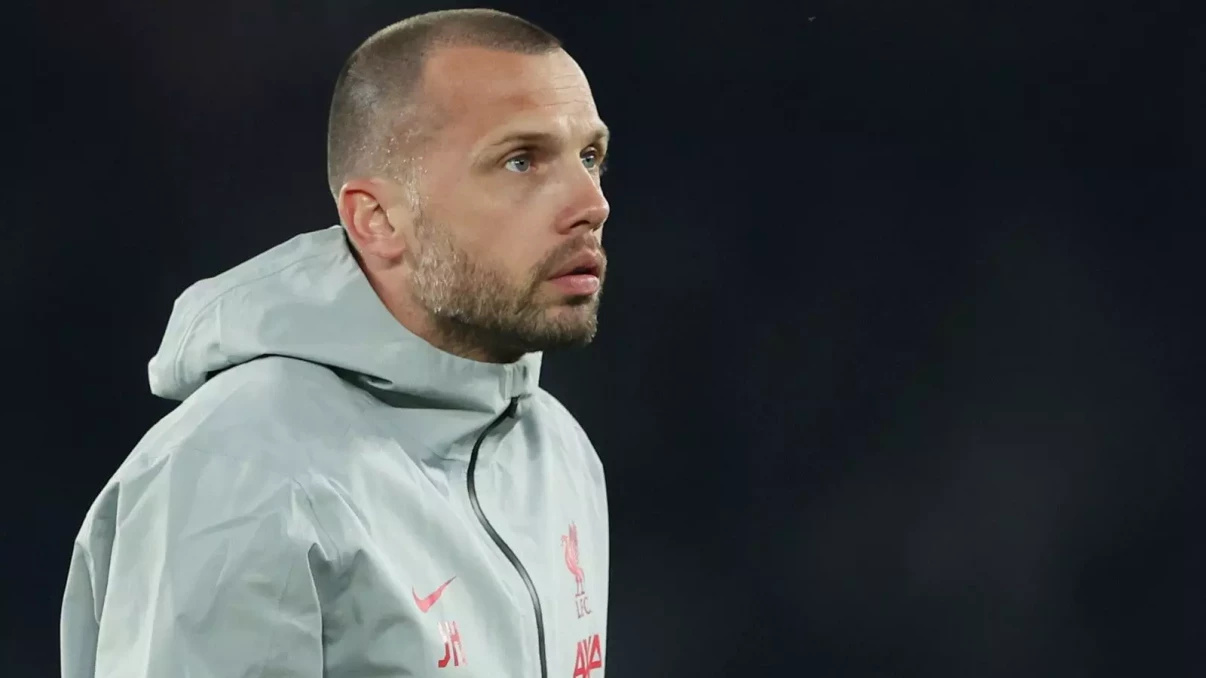 John Heitinga departs Liverpool assistant manager role to take over as Ajax head coach