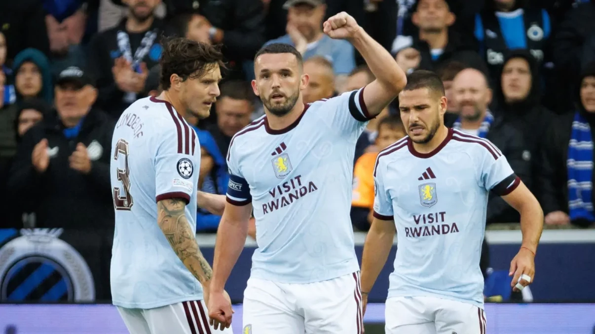 Aston Villa end scoring woes to claim narrow victory in Champions League opener Aston Villa end scoring woes to claim narrow victory in Champions League opener