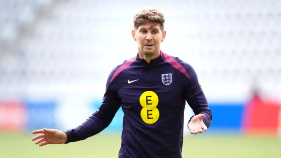 England boosted by John Stones' return to training after illness