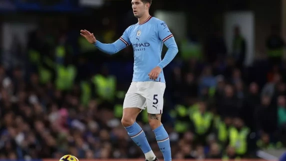 Stones: City must keep momentum going to catch Arsenal