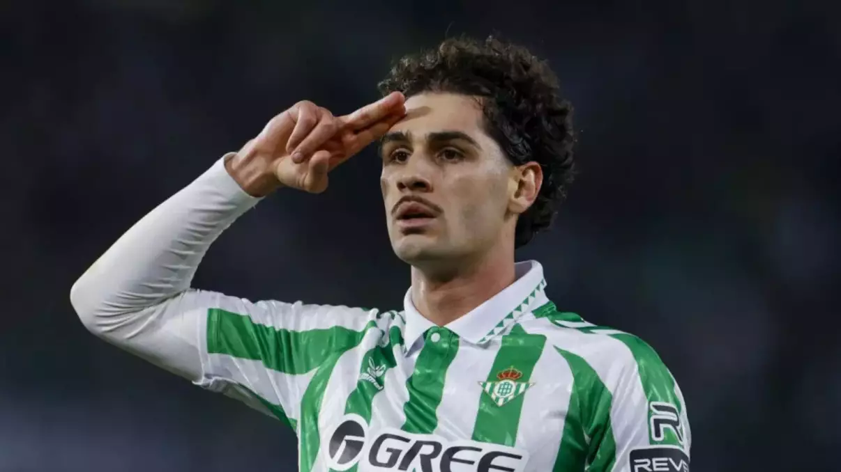 Real Betis midfielder Johnny Cardoso seals move to Atletico Madrid