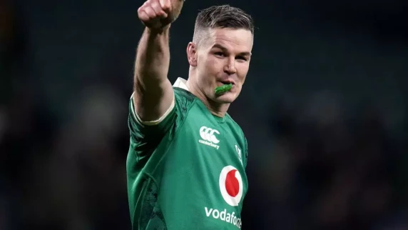 Johnny Sexton back lead Ireland against Romania at Rugby World Cup