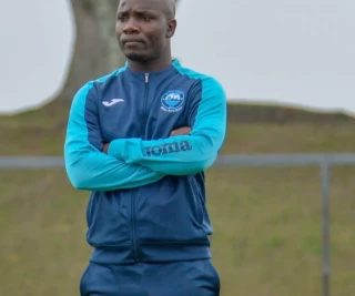 Interim coach of Richards Bay Jomo Gumede