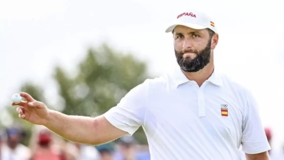 Jon Rahm and Xander Schauffele in pole position to claim Olympic gold in Paris