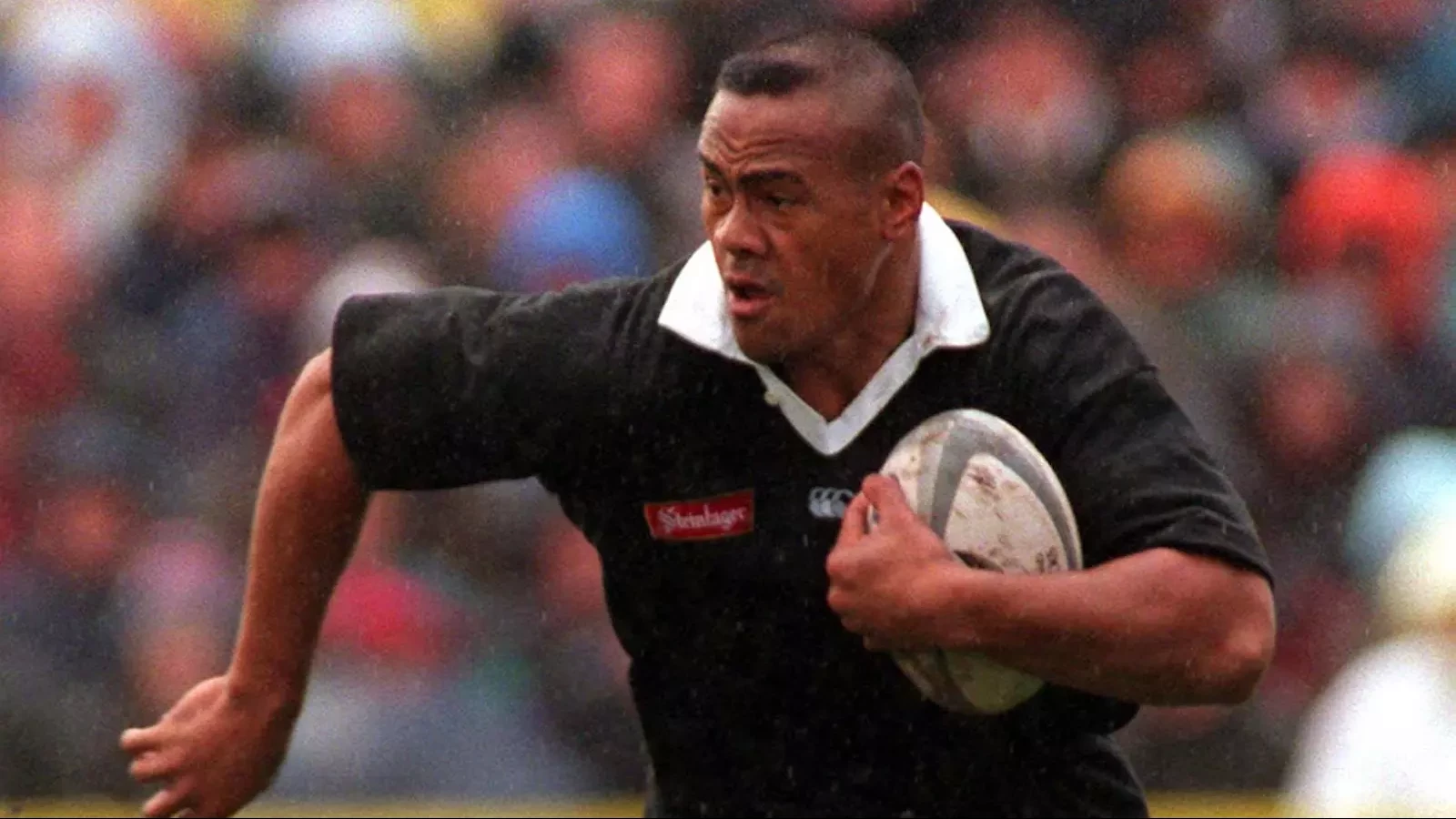 Jonah Lomu effort against England tops poll for greatest Rugby World Cup  try, New Zealand rugby union team