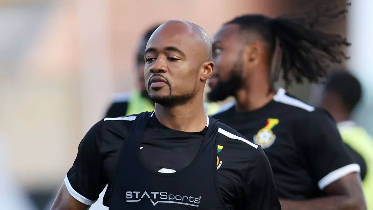 Ghana's Jordan Ayew targets good results in friendlies ahead of FIFA World Cup Ghana's Jordan Ayew targets good results in friendlies ahead of FIFA World Cup