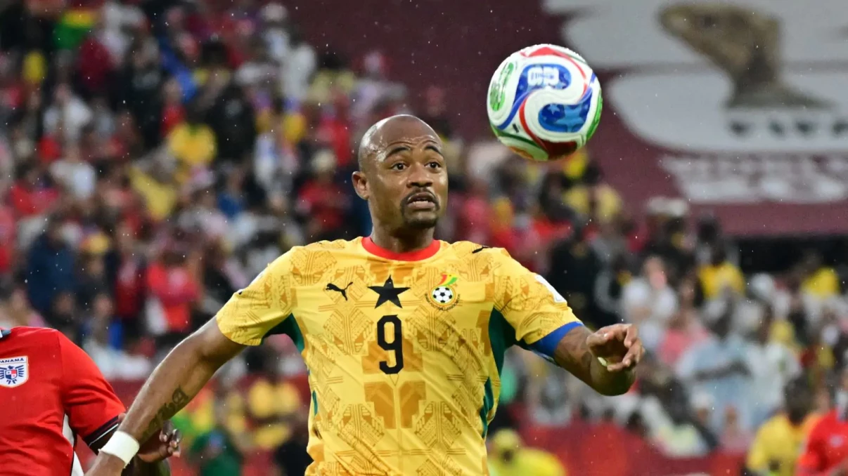 Jordan Ayew admits Ghana are underdogs as he prepares for "special" World Cup clash against England Jordan Ayew admits Ghana are underdogs as he prepares for "special" World Cup clash against England