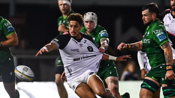 URC: Sharks squander massive lead to lose narrowly at Connacht