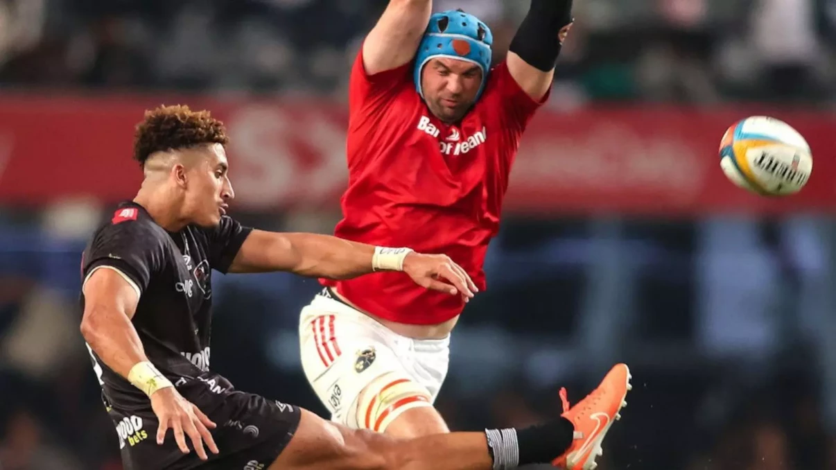 Bradley Davids the hero as Sharks edge Munster in dramatic URC penalty shootout
