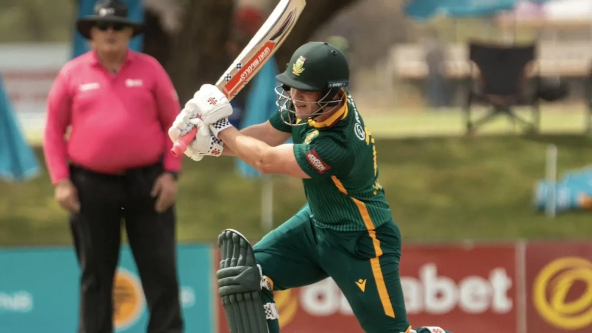 Jordan Hermann hits record score as Proteas take ODI series lead in Namibia Jordan Hermann hits record score as Proteas take ODI series lead in Namibia