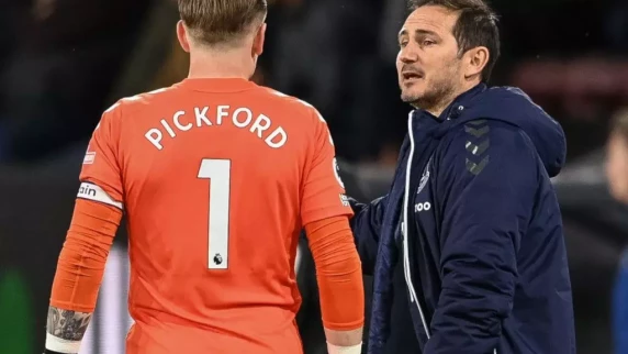 Lampard: Pickford can fulfill his ambitions with Everton