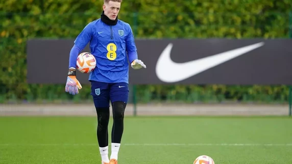 Jordan Pickford determined to be remembered as an England trophy winner