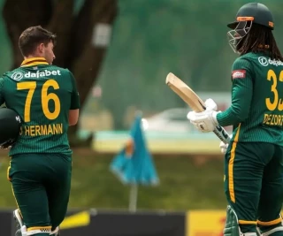 Proteas batter Jordan Hermann