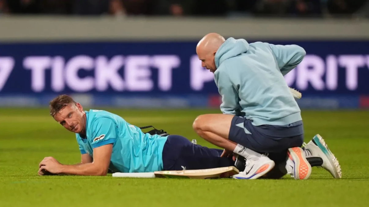 England's Jos Buttler to miss ODI tri-series in Pakistan due to hamstring injury England's Jos Buttler to miss ODI tri-series in Pakistan due to hamstring injury