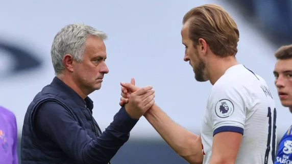 Jose Mourinho: England's Harry Kane has potential to dominate at Euro 2024