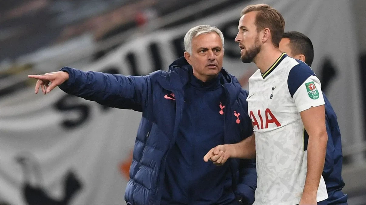 Harry Kane warns Bayern: Jose Mourinho will make Real Madrid tougher Harry Kane warns Bayern: Jose Mourinho will make Real Madrid tougher