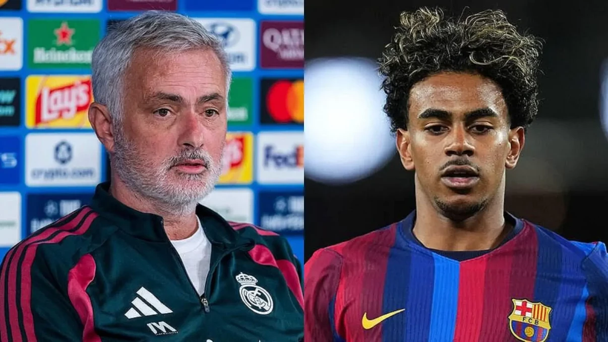 Jose Mourinho backs Real Madrid plan to contain Lamine Yamal in El Clasico Jose Mourinho backs Real Madrid plan to contain Lamine Yamal in El Clasico