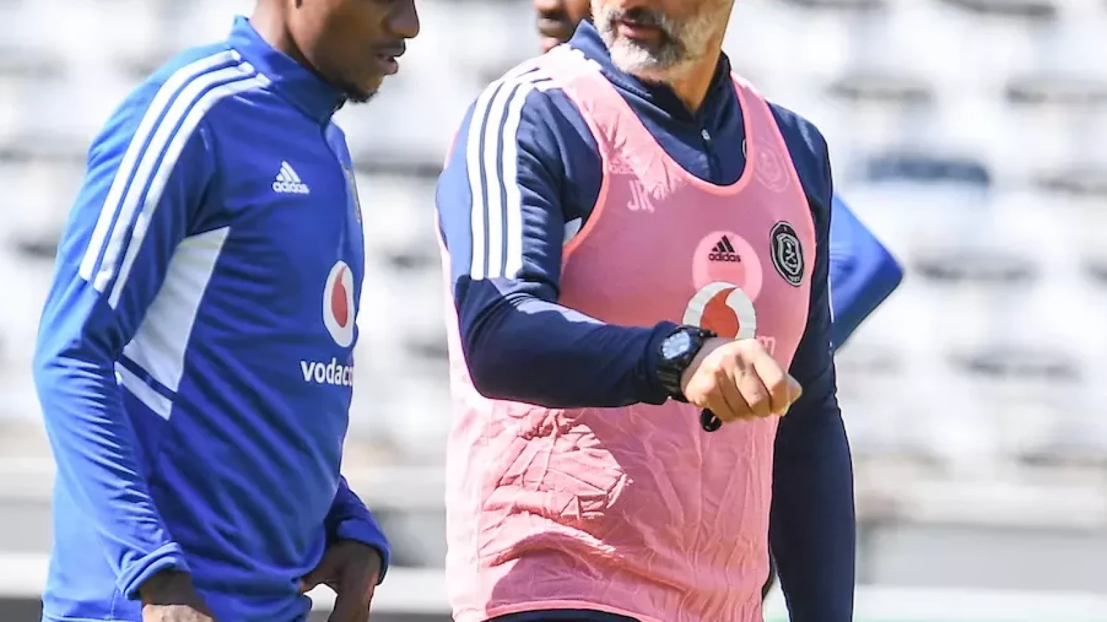 Some are not ready': Jose Riveiro on Orlando Pirates' signings