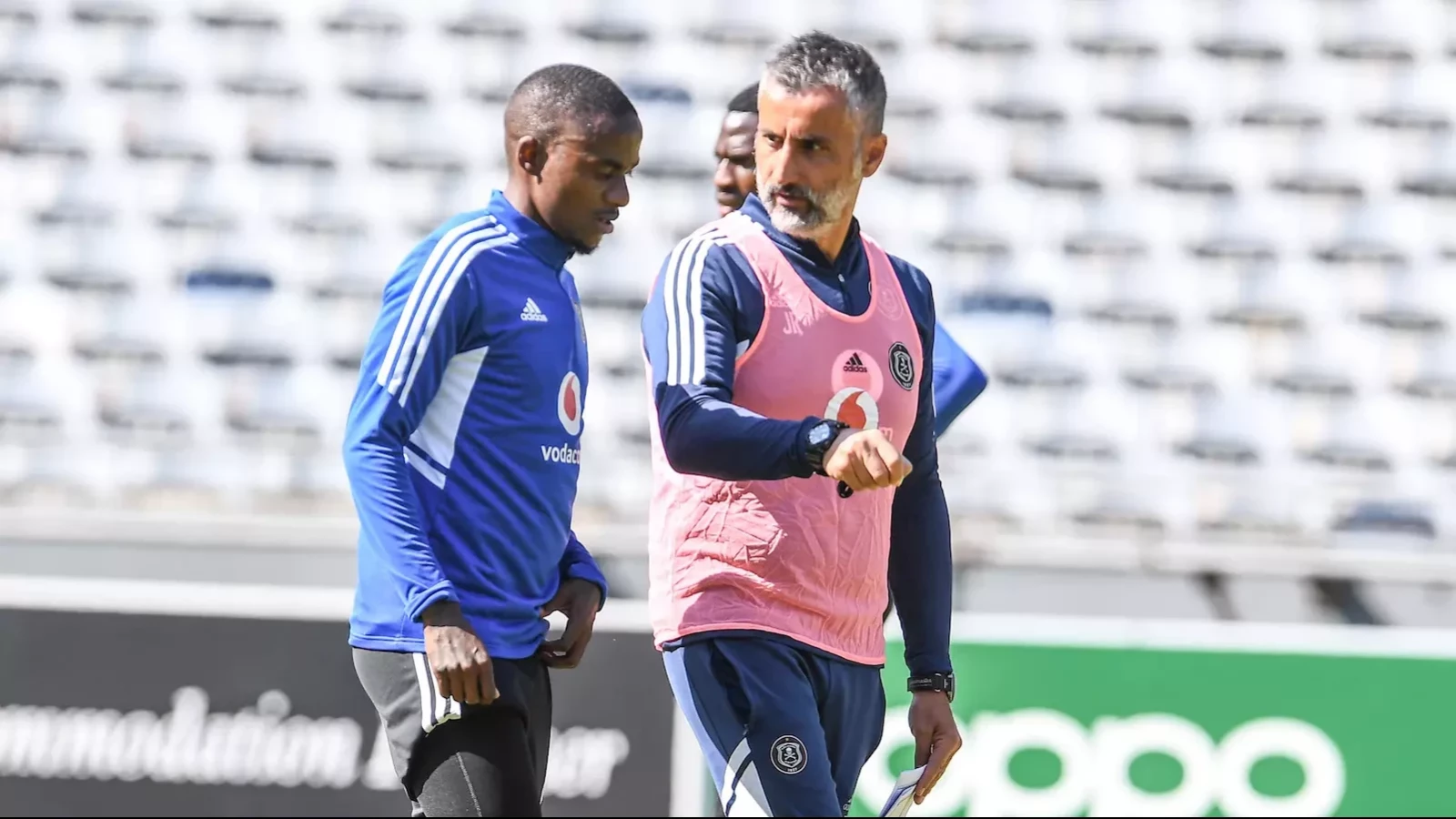 Riveiro wants to see Orlando Stadium sold out when Pirates plays