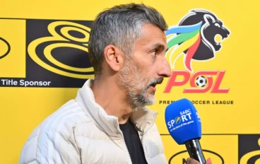 Jose Riveiro, head coach of Orlando Pirates during the MTN8, Semi Final, 2nd Leg match between Orlando Pirates and Cape Town City FC at Orlando Stadium on August 31, 2024 in Johannesburg, Sou