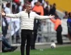 Orlando Pirates coach Jose Riveiro during the DStv Premiership match between Cape Town City FC and Orlando Pirates at DHL Cape Town Stadium on May 01, 2024 in Cape Town, South Africa.