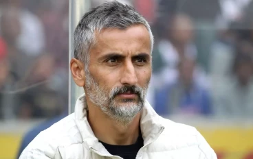 Orlando Pirates coach Jose Riveiro during the DStv Premiership match between Cape Town City FC and Orlando Pirates at DHL Cape Town Stadium on May 01, 2024 in Cape Town, South Africa.