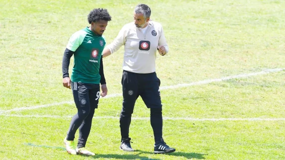 Orlando Pirates coach unbothered by fluid nature of expectations