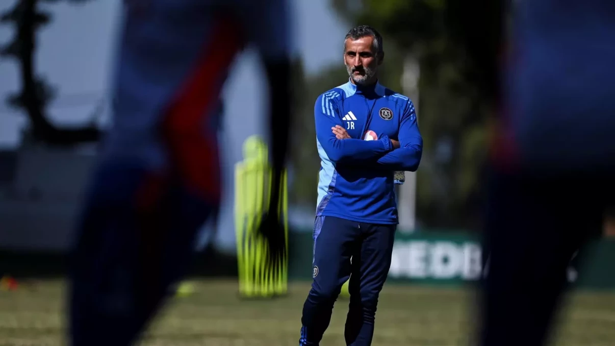Jose Riveiro gunning for Nedbank Cup trophy against Kaizer Chiefs