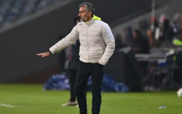 Jose Riveiro, head coach of Orlando Pirates during the CAF Champions League, First Preliminary Round, 2nd Leg match between Orlando Pirates and Disciples FC at Orlando Stadium on September 21