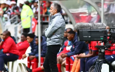 Orlando Pirates coach Jose Riveiro