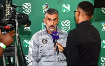 Orlando Pirates coach Jose Riveiro