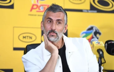 Orlando Pirates coach Jose Riveiro during the MTN8 semi final press conference at PSL Headquarters on September 21, 2023 in Johannesburg, South Africa. (Photo by Lefty Shivambu/Gallo Images)