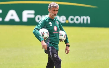 Orlando Pirates coach Jose Riveiro