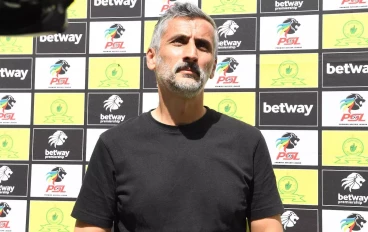 Orlando Pirates coach Jose Riveiro