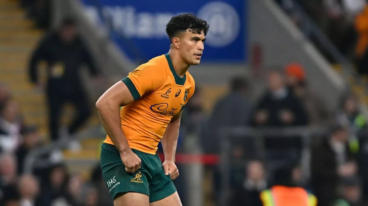 Rising Wallaby star Joseph-Aukuso Suaalii potentially out for Lions series