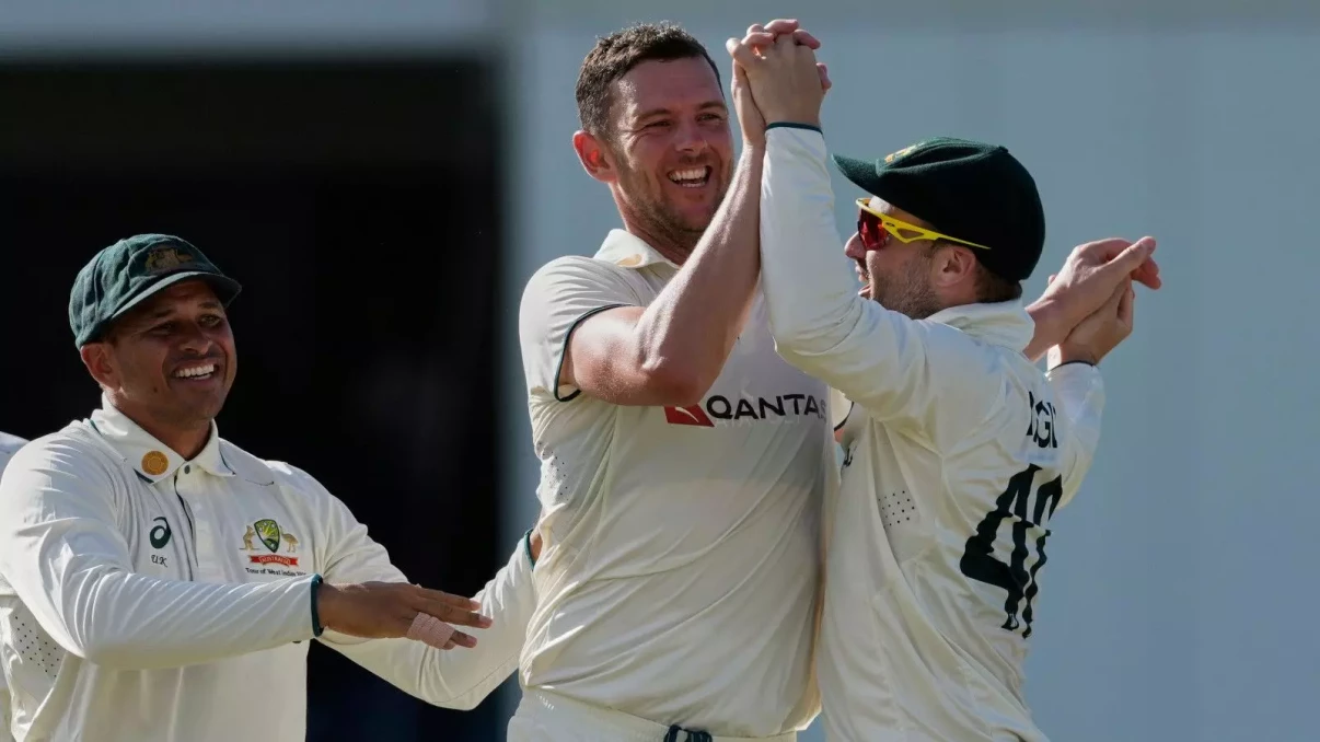 Australia crush West Indies by 159 runs in first Test in Barbados