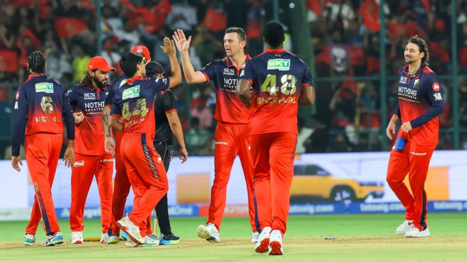 IPL: Josh Hazlewood stars as Royal Challengers Bangalore thrash Delhi Capitals